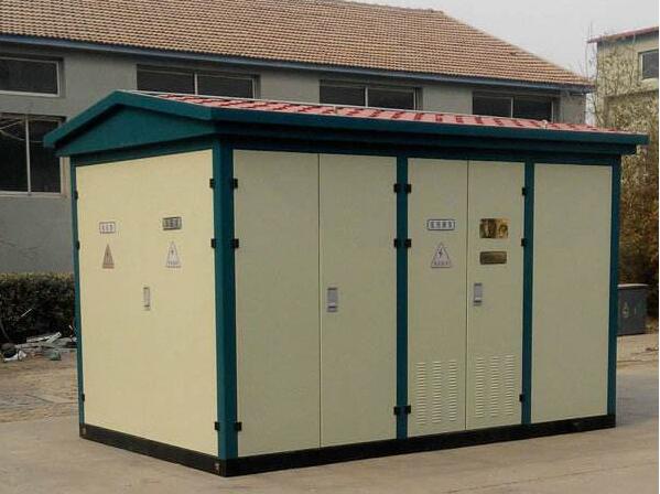 1600KVA商河箱式变压器